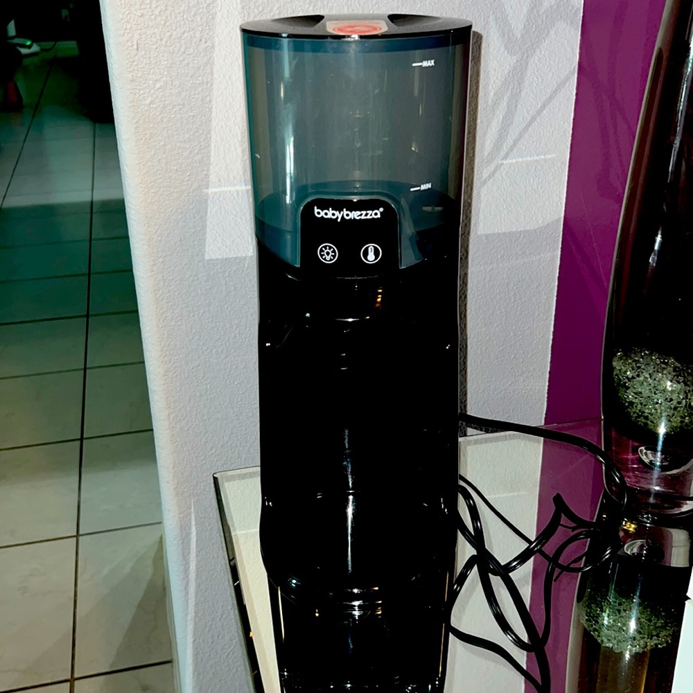 Baby breeze water warmer